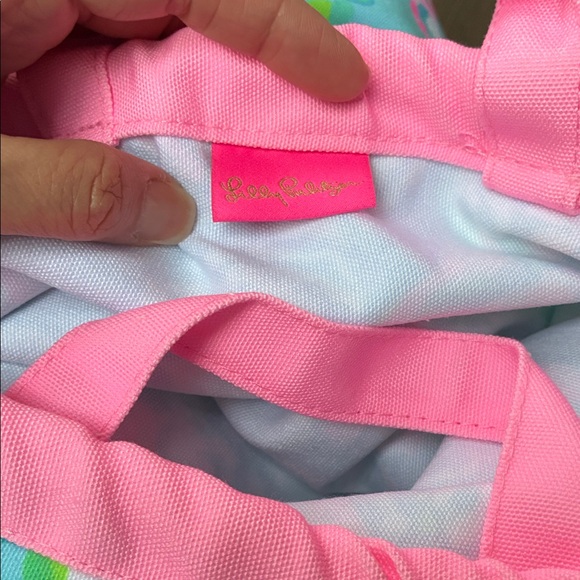 Lilly Pulitzer Drawstring Backpack - Picture 5 of 7